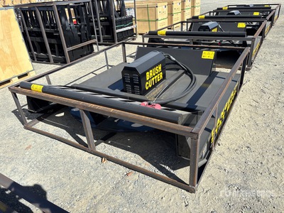 2026 Mower King SSRC 72 in Skid Steer Brush Cutter (Unused)
