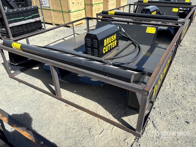 2026 Mower King SSRC 72 in Skid Steer Brush Cutter (Unused)