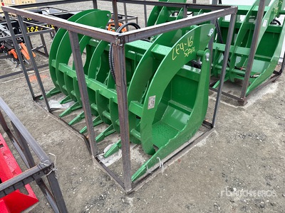 2026 AGT SRR72 72 in 510 kg Skid Steer Bucket (Unused)