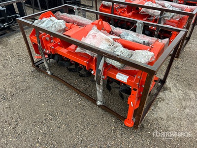 2026 AGT MH145 56 in 3-Point Rotary Tiller (Unused)
