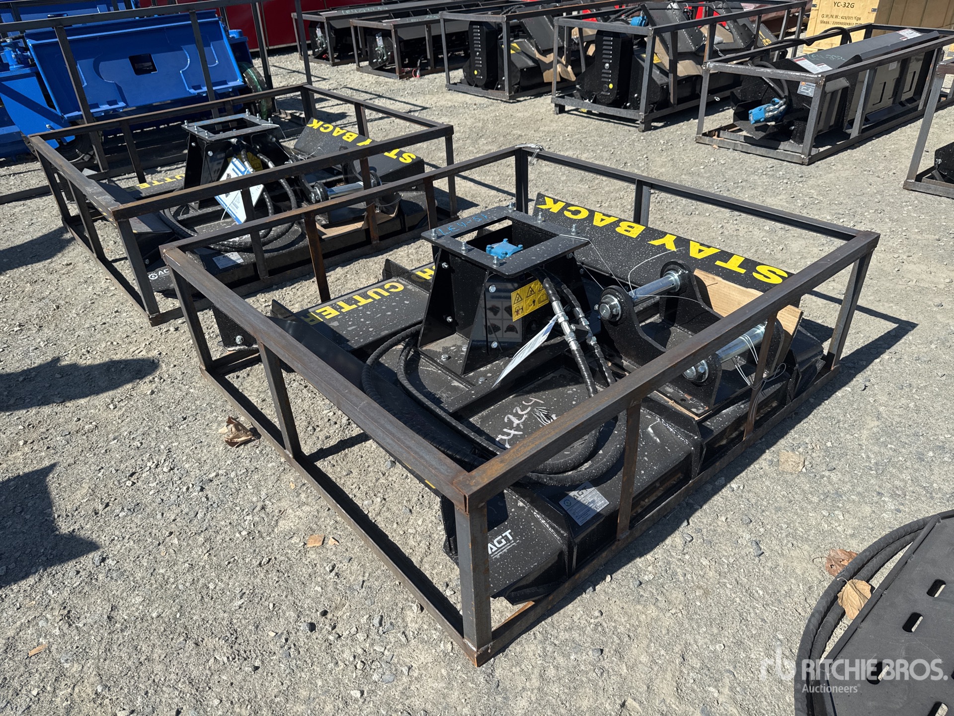 2026 AGT EXFLM115 54 in excavator Excavator Flail Flail Mower (Unused)