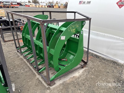 2026 AGT SRR72 72 in 510 kg Skid Steer Grapple (Unused)