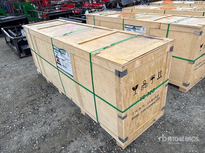 2026 AGT YC32-G Portable Sawmill (Unused)