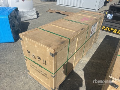 2026 AGT YC32-G Portable Sawmill (Unused)