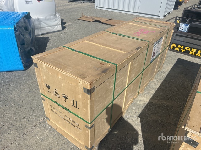 2026 AGT YC32-G Portable Sawmill (Unused)