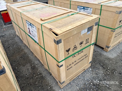 2026 AGT YC32-G Portable Sawmill (Unused)