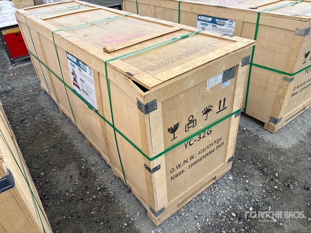 2026 AGT YC32-G Portable Sawmill (Unused)