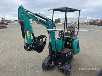 2026 CFG KT13R Mini Excavadora (Unused)