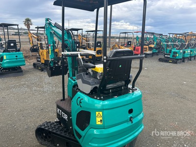 2026 CFG KT13R Minibagger (Unused)