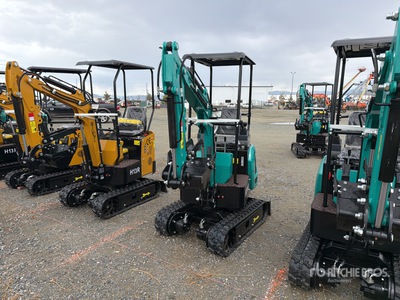 2026 CFG KT13R Mini Excavadora (Unused)