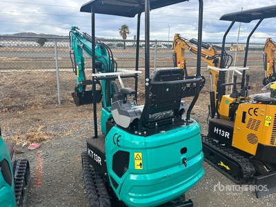2026 CFG KT13R Minibagger (Unused)