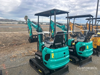 2026 CFG KT13R Minibagger (Unused)
