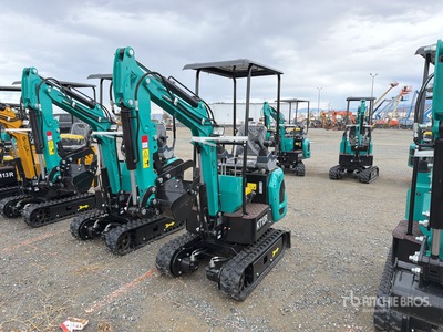 2026 CFG KT13R Mini Excavadora (Unused)