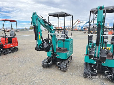 2026 CFG H16R Mini Excavadora (Unused)