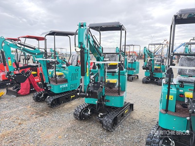 2026 CFG H16R Mini Excavadora (Unused)