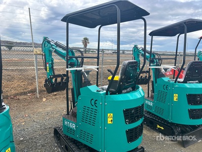 2026 CFG H16R Minibagger (Unused)