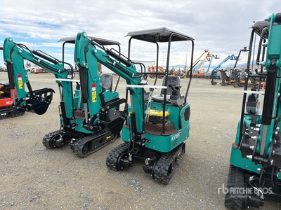 2026 CFG KV16R Mini Excavadora (Unused)