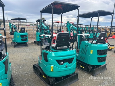2026 CFG KV16R Minibagger (Unused)