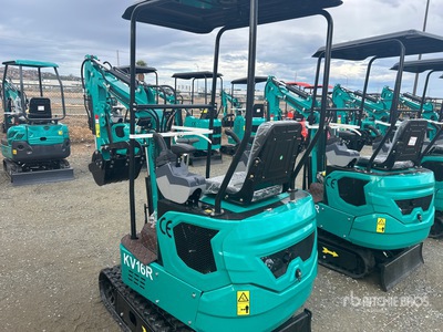 2026 CFG KV16R Minibagger (Unused)
