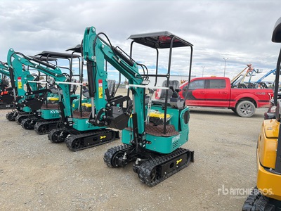 2026 CFG KV16R Mini Excavadora (Unused)