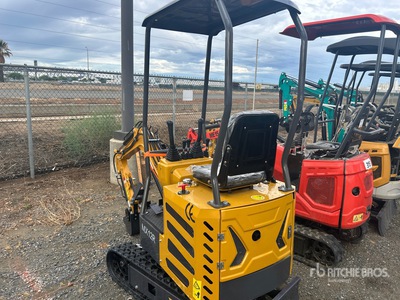 2026 CFG MX12R Minibagger (Unused)