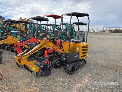 2026 CFG MX12R Mini Excavadora (Unused)