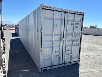 2026 40 ft One-Way High Cube Multi-Door Storage Container