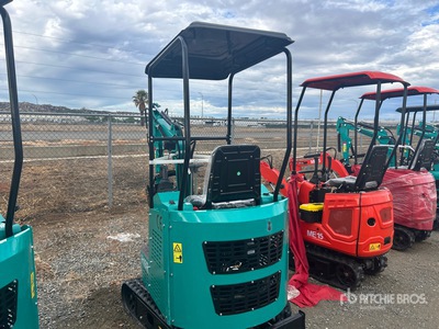 2026 CFG H16R Minibagger (Unused)
