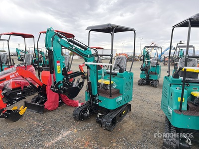 2026 CFG H16R Mini Excavadora (Unused)