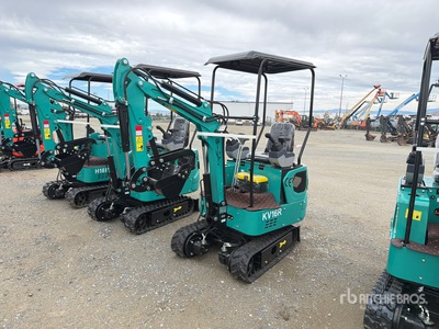 2026 CFG KV16R Mini Excavadora (Unused)