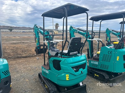 2026 CFG KV16R Minibagger (Unused)