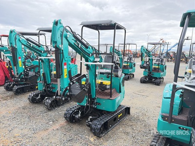 2026 CFG KV16R Mini Excavadora (Unused)