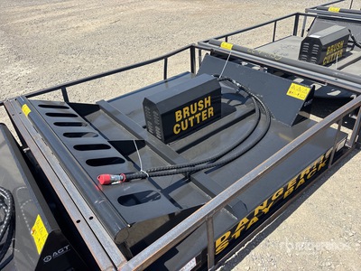 2026 Mower King SSRC 72 in Skid Steer Brush Cutter (Unused)