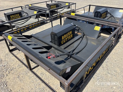 2026 Mower King SSRC 72 in Skid Steer Brush Cutter (Unused)