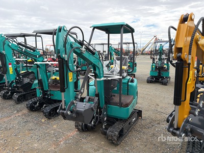 2026 CFG QK16R Mini Excavadora (Unused)