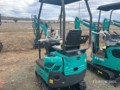 2026 CFG QK16R Minibagger (Unused)