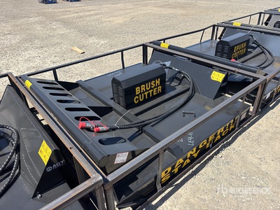 2026 Mower King SSRC 72 in Skid Steer Brush Cutter (Unused)