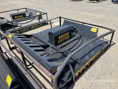 2026 Mower King SSRC 72 in Skid Steer Brush Cutter (Unused)