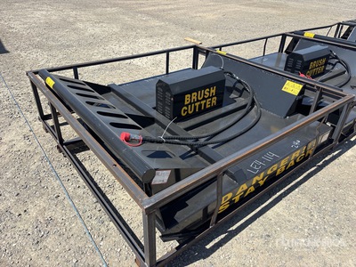 2026 Mower King SSRC 72 in Skid Steer Brush Cutter (Unused)