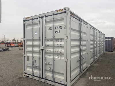 2026 40 ft High Cube Multi-Door 40 ft One-Way High Cube Multi-Door Contenedor de almacenamiento