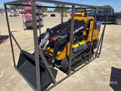 2026 CFG KJT27 Mini Skid Steer Loader (Unused)