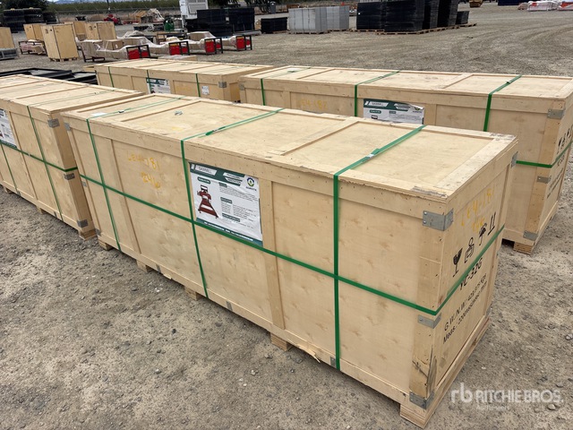 2026 AGT YC-32G Portable Sawmill (Unused)
