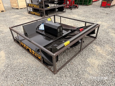 2026 Mower King SSRC 72 in Skid Steer Brush Cutter (Unused)