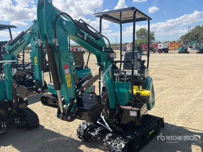 2026 CFG KT13R Mini Excavadora (Unused)