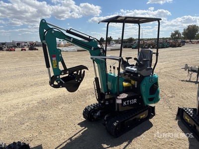 2026 CFG KT13R Mini Excavadora (Unused)