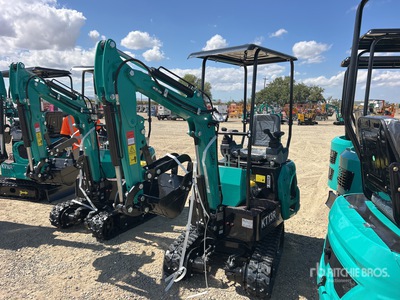 2026 CFG KT13R Mini Excavadora (Unused)