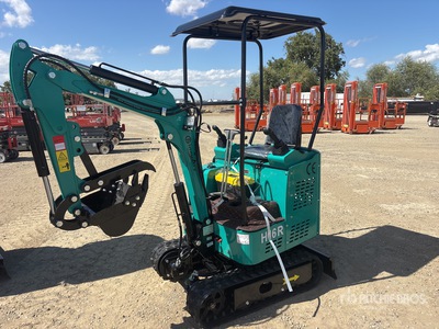 2026 CFG H16R Mini Excavadora (Unused)