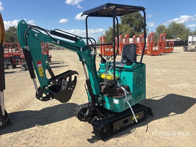 2026 CFG H16R Mini Excavadora (Unused)