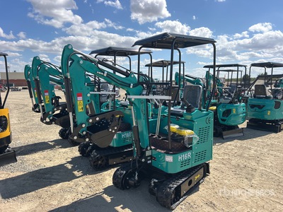 2026 CFG H16R Mini Excavadora (Unused)