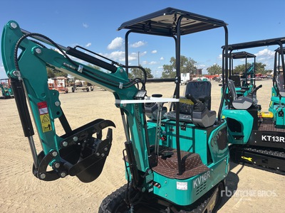 2026 CFG KV16R Mini Excavadora (Unused)
